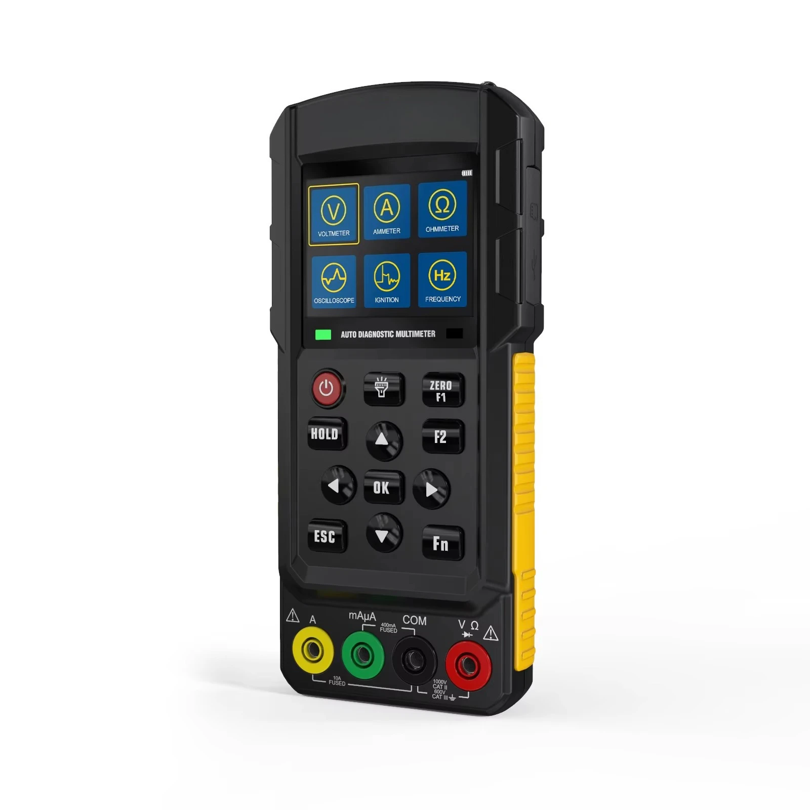 Code Reader Multimeter with Auto Range Analog and Digital Display for Car