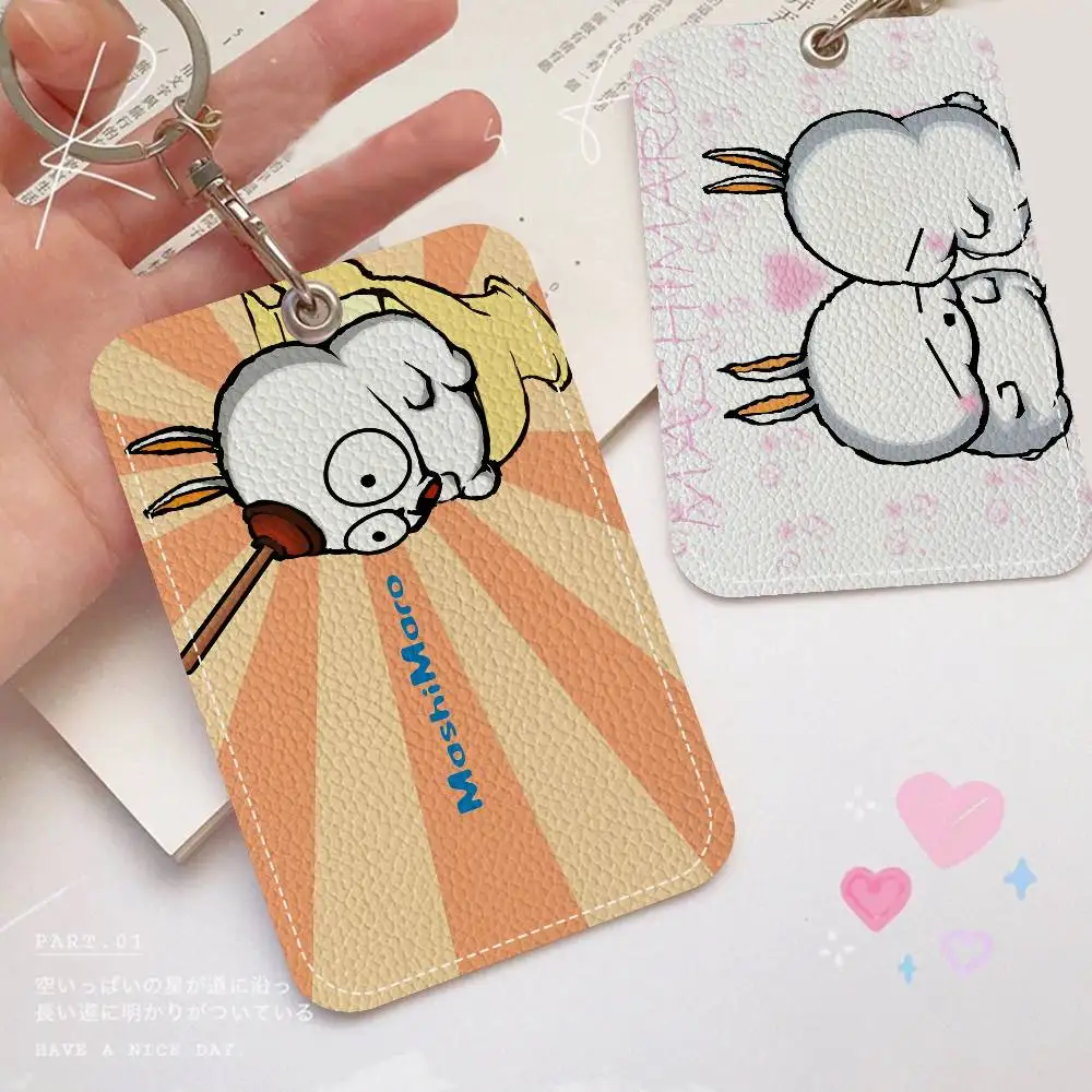 MashiMaro 1 قطعة INS حامل بطاقة الحرم الجامعي للطلاب الكرتونية الإبداعية لبطاقة الوجبات، بطاقة الحافلة، بطاقة العمل، إلخ