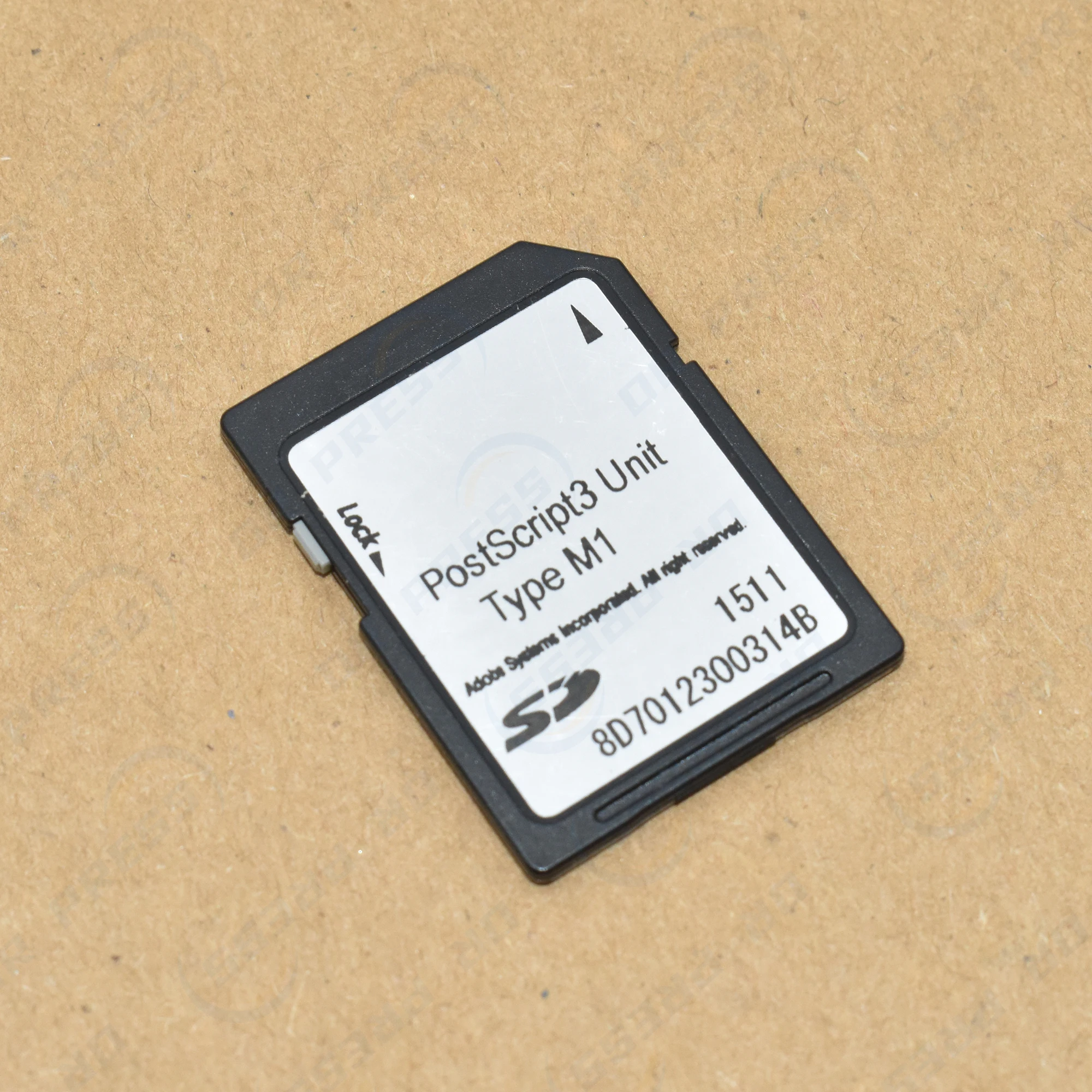 Postscript 3 Unit Type M1 for Ricoh  MP2501sp PS3 Card Chip  MP2501  MP 2501