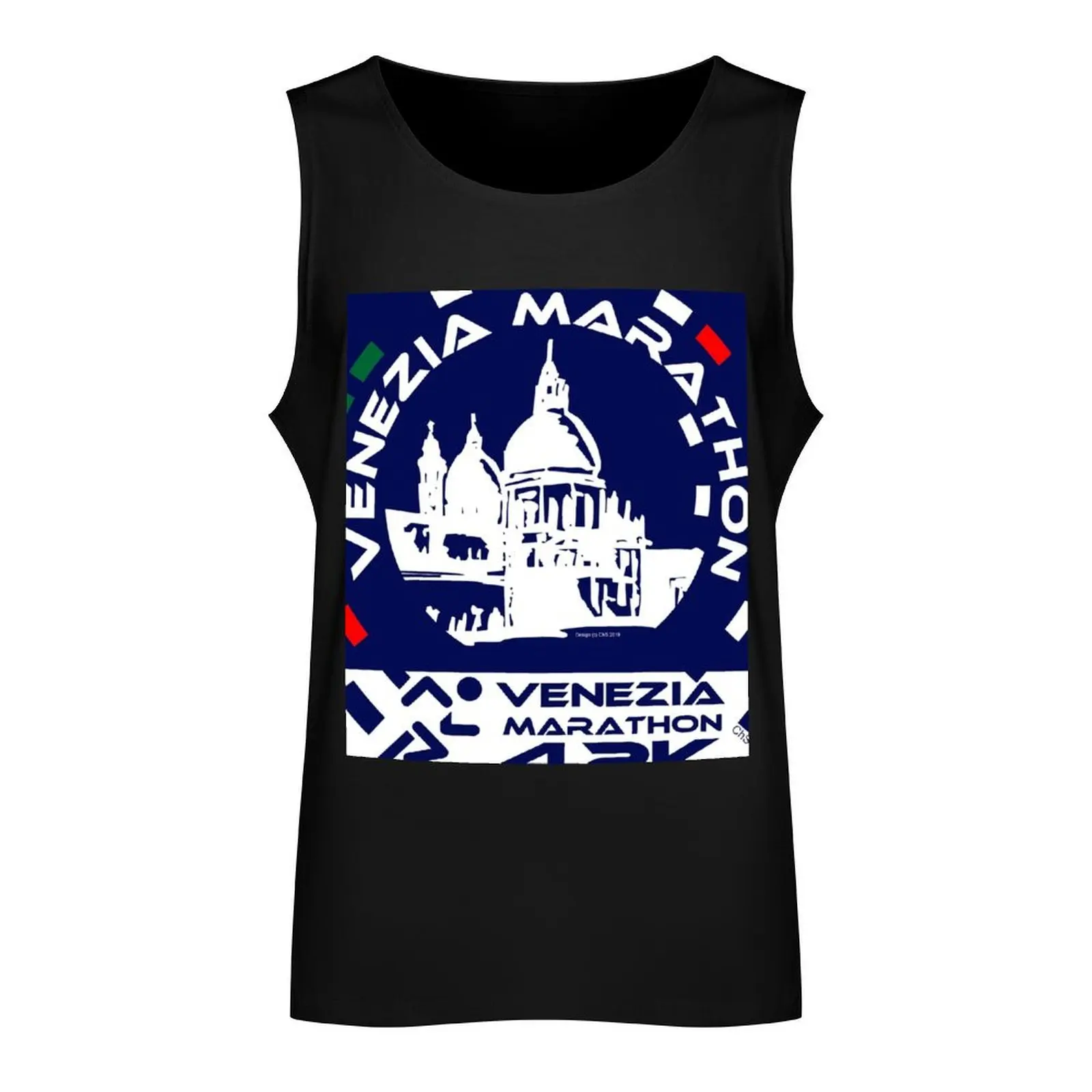 Venice marathon sport Tank Top gym accessories man T-shirt male gym t shirt men t-shirts man