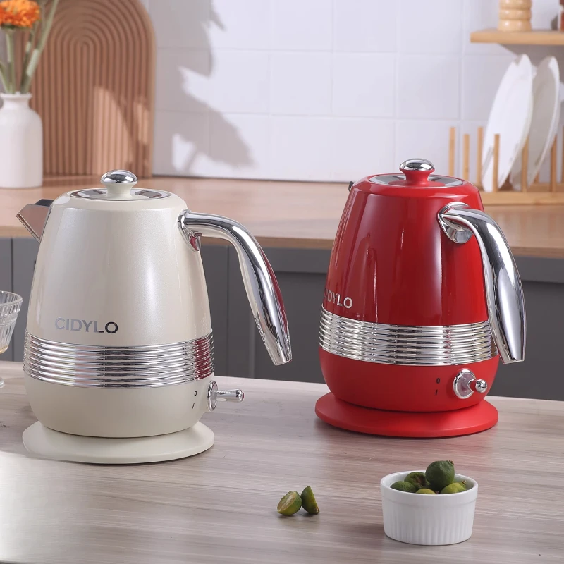 Háztartási Elektromos Főzőedény Hőfok kontroly Főzőedény Európai Magas Csillogás one-piece Dutyi automata power-off anti-dry Teáskanna