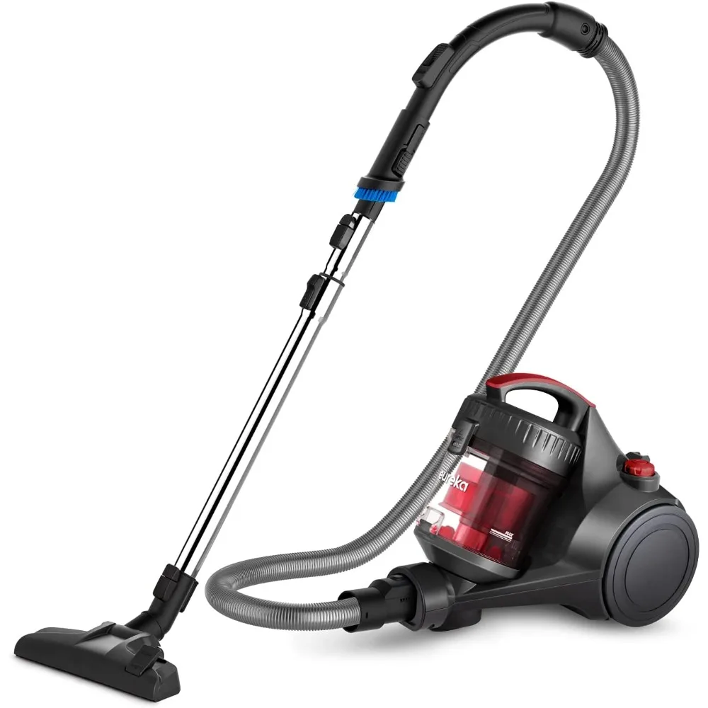 

2023 New EUREKA Whirlwind Bagless Canister Vacuum Cleaner, Lightweight Vac for Carpets and Hard Floors