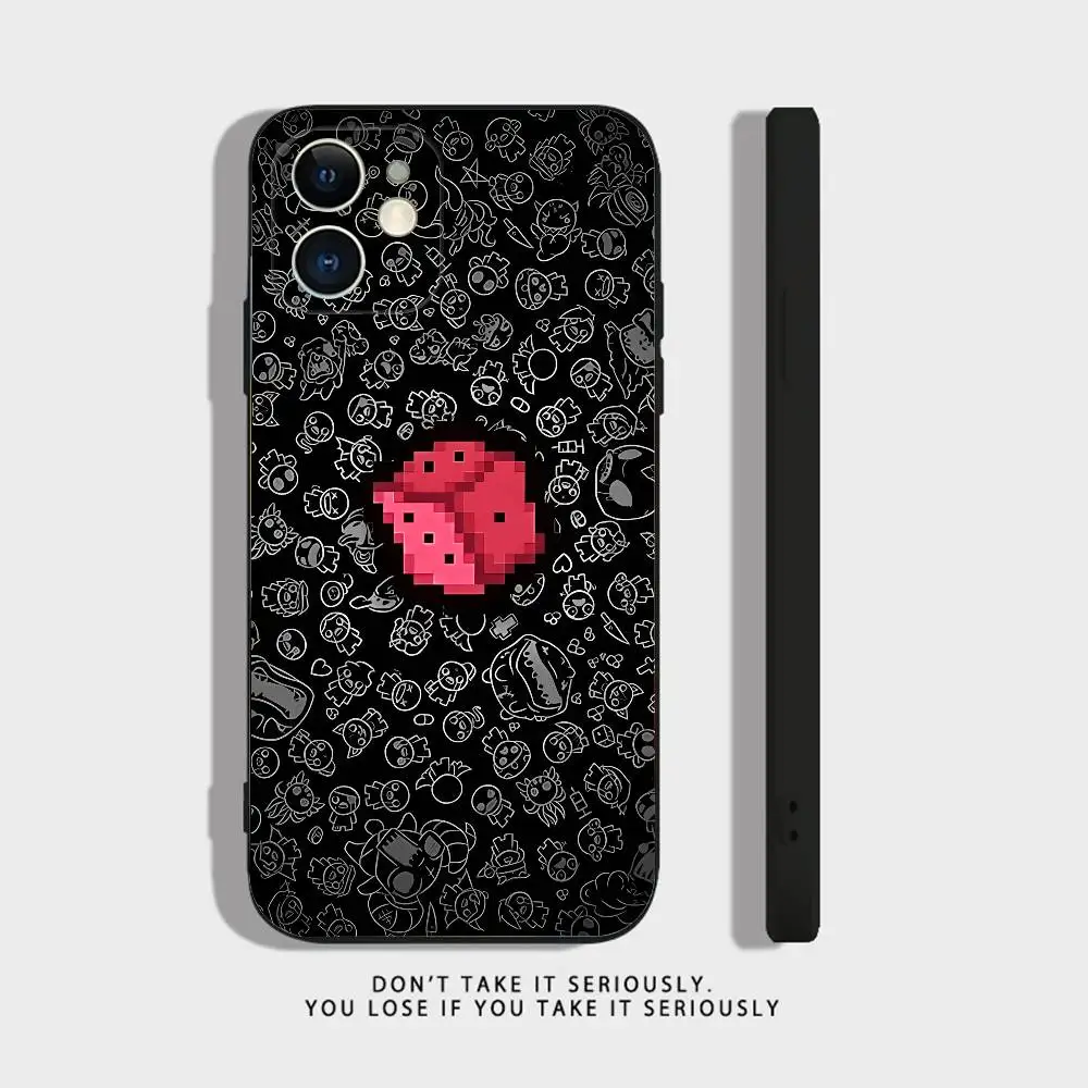 Cool The Binding of Isaac For iPhone 17,16,15,14,13,12,11,Pro,X,XS,Max,XR,Plus,Mini Soft Silicone Phone Case Black Shockproof view 5
