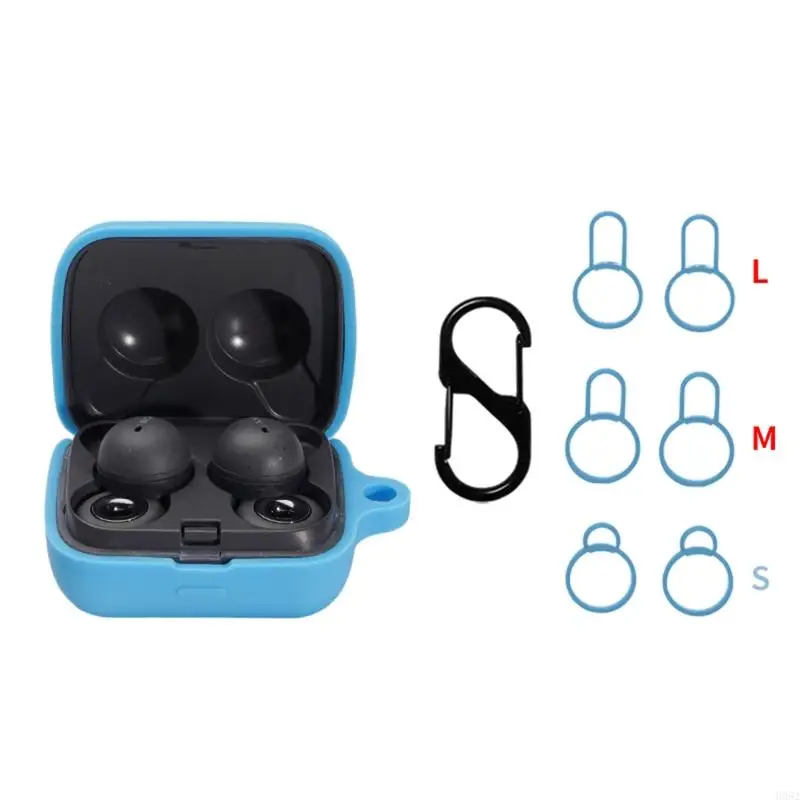 

H052 Protective Shockproof for Case for LinkBuds WF L900Earphone Cover withCarab