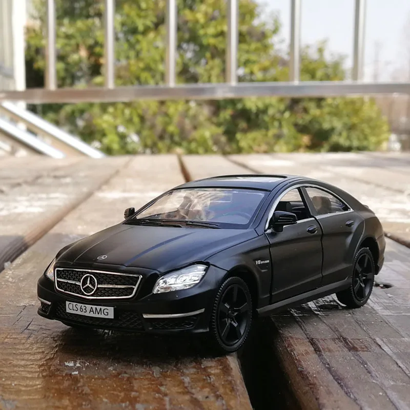 1/36 Mercedes Bens CLS63 Alloy Diecast Toy Car Model Pull Back Vehicles Toys For Boys Kids Gifts For Chilren Collection