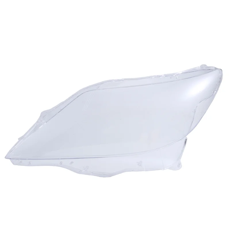 لكزس LS460 10-12 سيارة العلوي قذيفة غطاء المصباح رئيس ضوء مصباح عدسة المصباح الزجاج السيارات قذيفة غطاء اليسار اكسسوارات