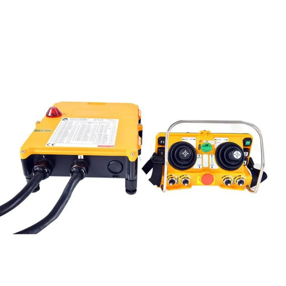 Industrial remote controller for electric hoist