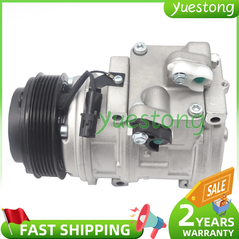 

New AC Air Conditioning Compressor For Ssangyong Rexton Kyron 66523-00511 66523-00311 6652300511 6652300311