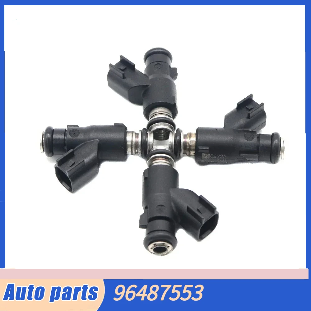 

High Quality Fuel Injectors Nozzle for Chevrolet Aveo Aveo5 06-08 Pontiac Wave 05-08 Wave5 05-07 1.6L FJ1023 96487553