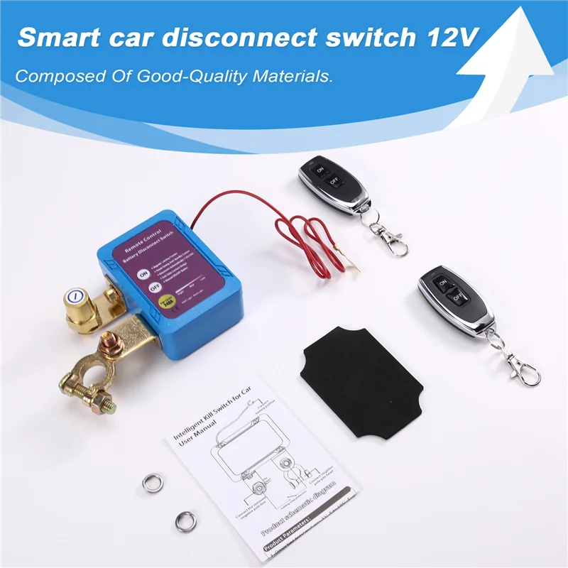 

X39A-пульт дистанционного управления 12 В/24 В 240 А, отключатель аккумулятора, автоматический выключатель питания для автомобиля, лодки, выключатель аккумулятора