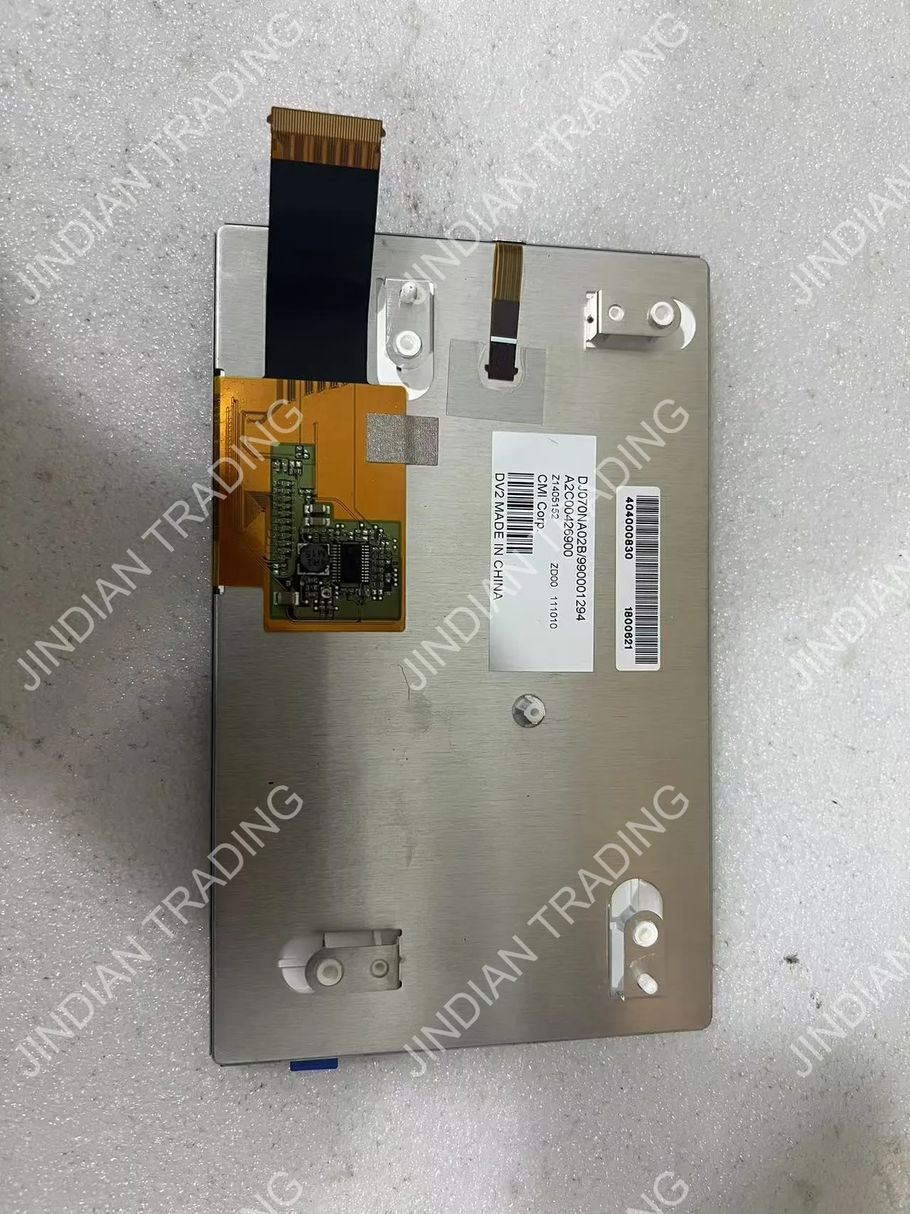 

Original 7 Inch Color LCD Display Screen DJ070NA02B Suitable For Dodge Ram 1500 2500 3500 Instrument Panel Replacement