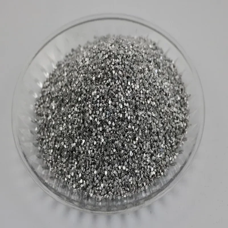 1pcs 50g high pure Molybdenum Grain metal particles special for scientific research good ductility 99.99% purity