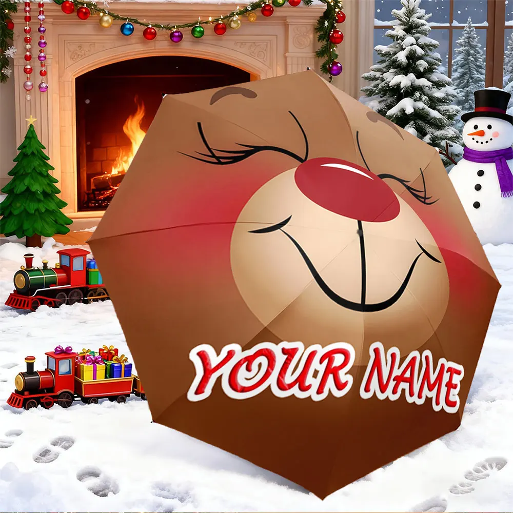 Custom Name Umbrella， 
