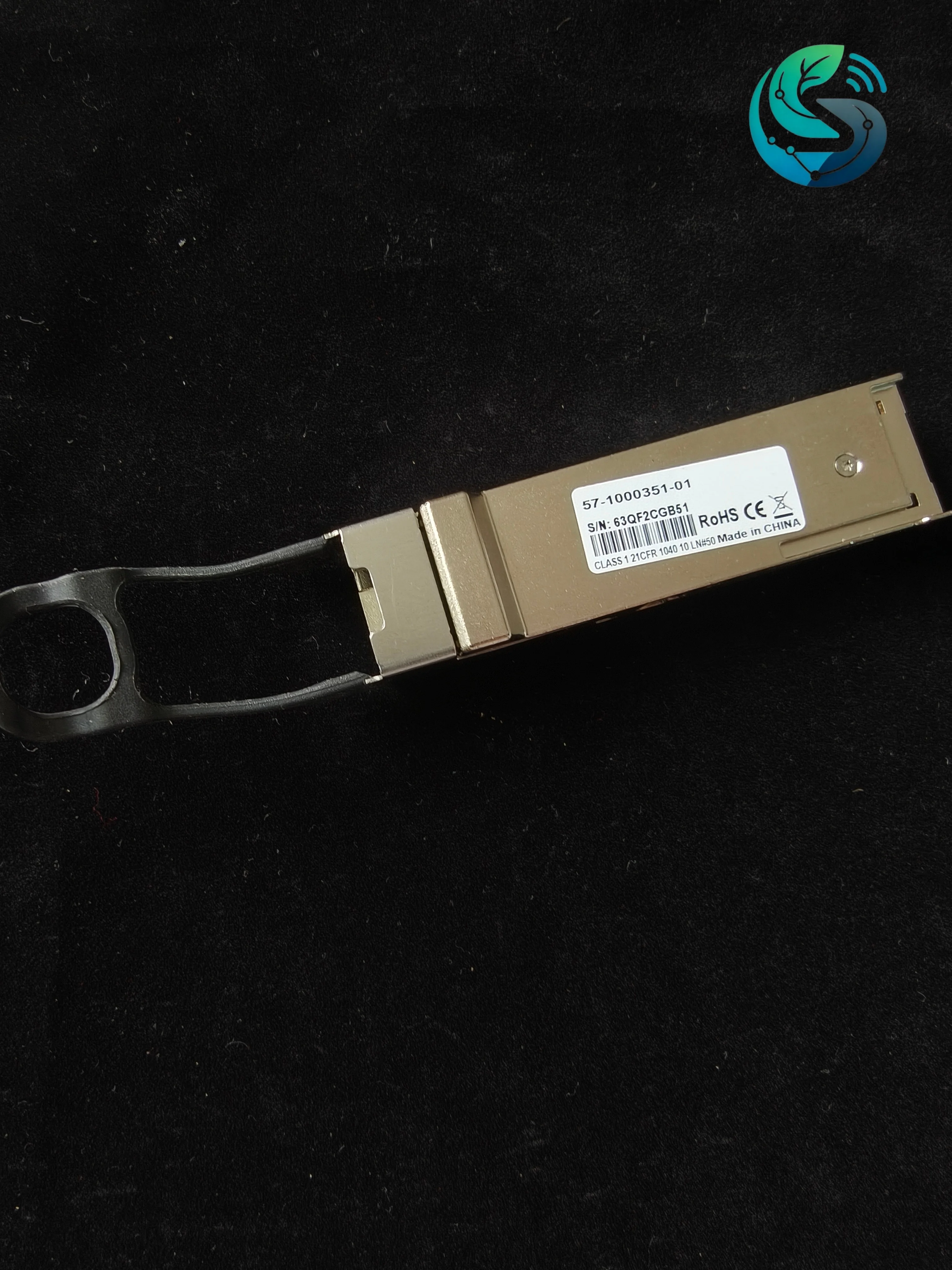 Original New 57-1000351-01 Brocade 4x32G QSFP28 Transceiver 881754-001 128G QSFP MPO Fiber Optical Module