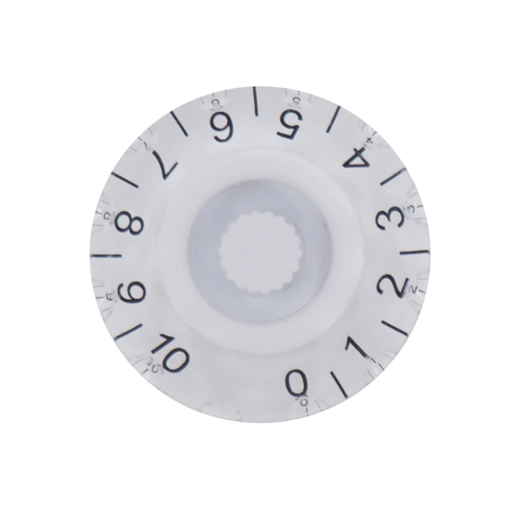 Musical Instruments Guitar Knobs Knob Cap 4pcs A Pack LP Electric Guitar Cap Magnifies The Digits High Quality
