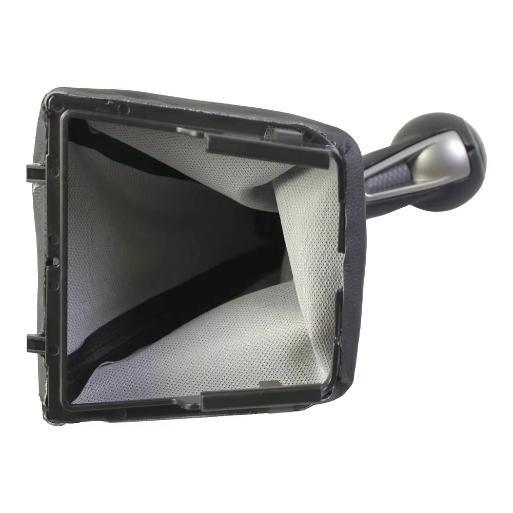  ﻿ 5-6-Gang-Schaltknauf für SEAT IBIZA IV (6J) 2009 2010 2011 2012-2017 mit Schaltsack-Lederbezug Zubehör – Detail 11