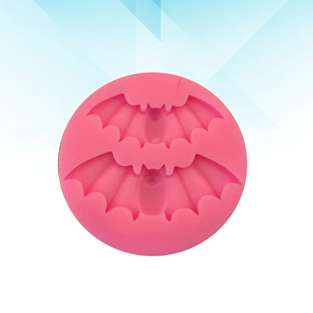 

Bat Chocolate Molds Halloween Candy Molds Silicone Ice Mold for Baking Festival (Random Color) Ice Cube Trays