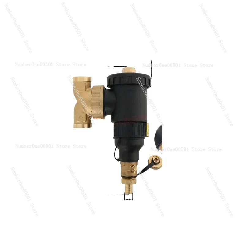 Magnetic Filter For Wall Hung Boiler Underfloor Heating System 1 Inch Y Strainer Rust Prevent