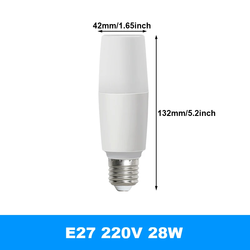 9W 18W 28W 38W LED Lamp AC 220V E27 LED Lamp Spaarlampen Thuis detectie Woonkamer Lampada LED Licht Spotlight Verlichting