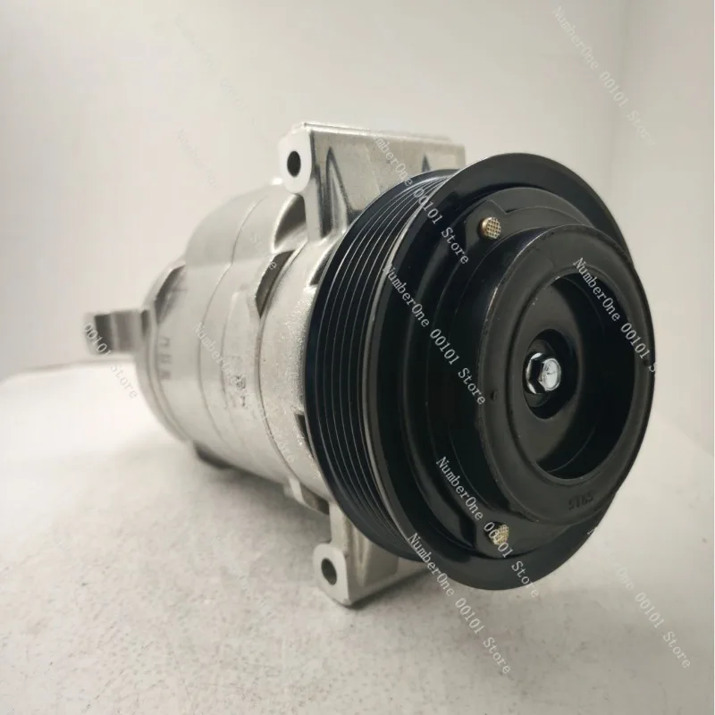 Car AC Compressor Compatible For Chevrolet 1.8 Air Conditioning Pump Replacement 13376447 13250601 Automotive Cooling System