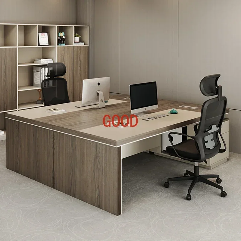 Studio Accessori per scrivania da ufficio Bureau Desktops da gioco Monitor di archiviazione Altezza flusso di lavoro Organizzazione Tavolo Pliante Mobili per ufficio