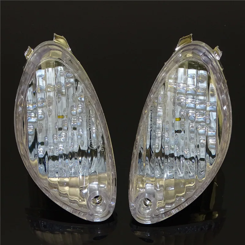 waase For Suzuki Hayabusa GSX1300R GSXR GSX-R 1300 2008 2009 2010 2011 2012 2013-2020 E-Mark Rear Turn Signals Blinker LED Light