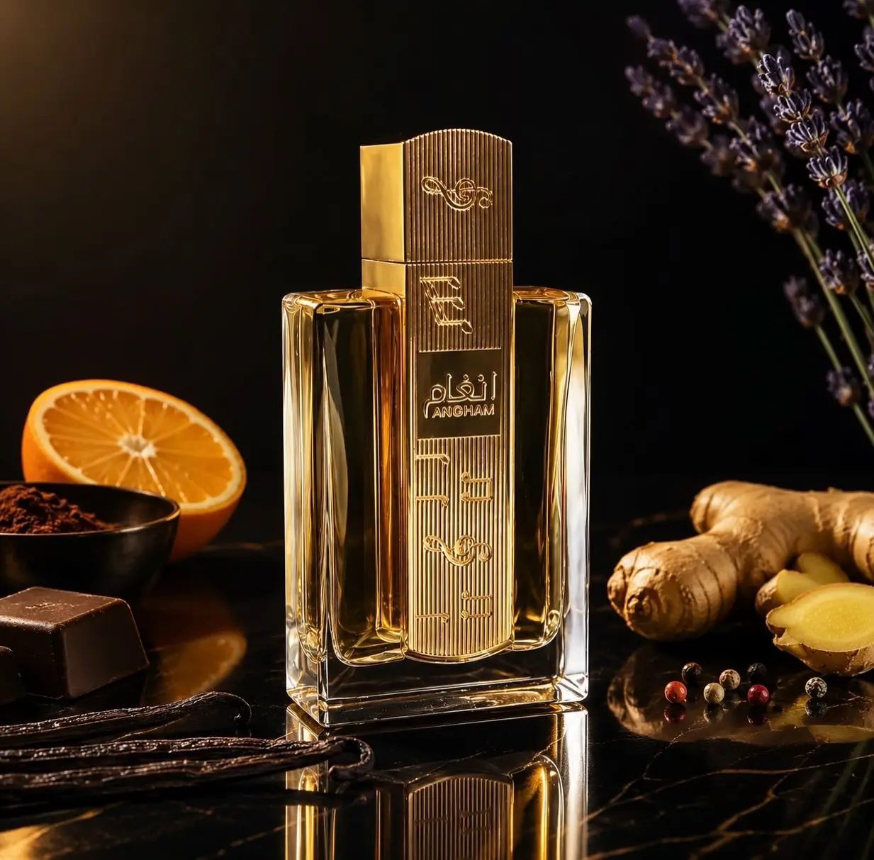 Angham Eau De Parfum 3.4 oz Women | Elegant Long Lasting Floral Oriental