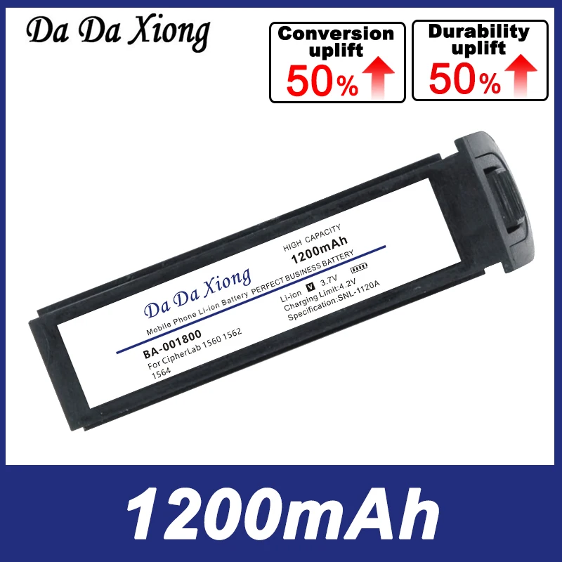 

DaDaXiong New High Quality 1200mAh BA-001800 Battery For CipherLab 1564 1560 1562