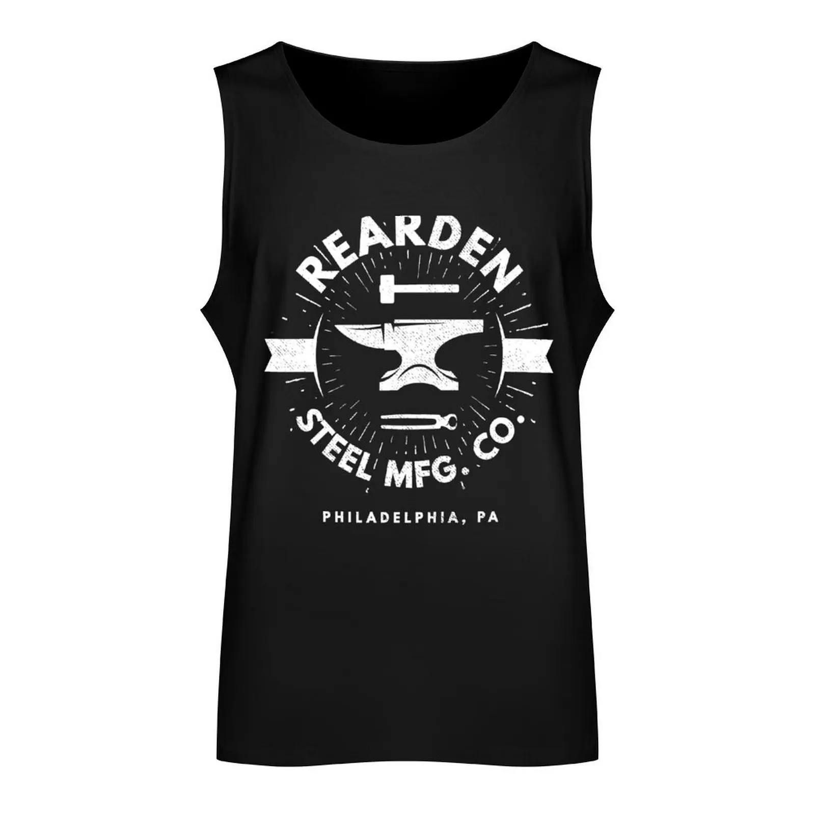 Rearden Steel Tank Top Men's clothes luxury style gym anime clothes singlet for men