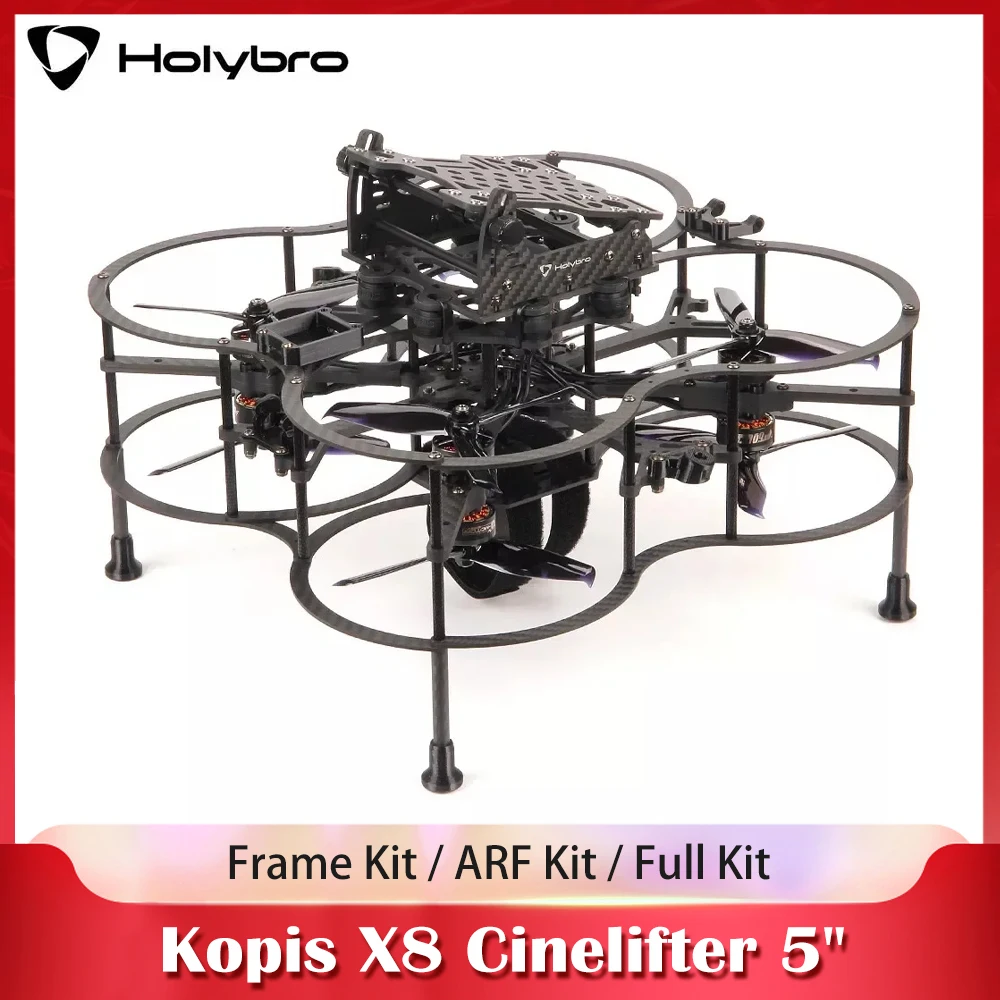 Holybro Kopis X8 Cinelifter 5