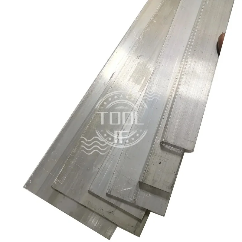 6061 Aluminum Flat Bar Plate, Alloy Rod & Flat Sheet - Thicknesses: 3/4/5/6/8/10/12/14/15/16/18/20/22/25~30mm