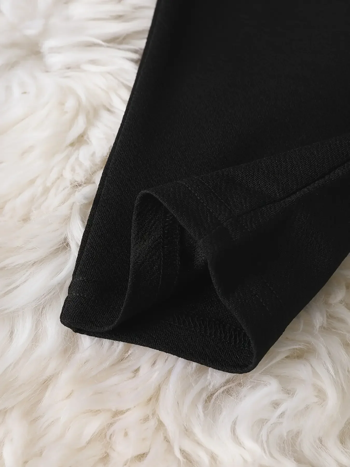 กางเกงขาตรงแฟชั่นสำหรับผู้หญิงขนาดใหญ่พิเศษกางเกงลำลองอเนกประสงค์กางเกงขาตรงแบบหลวมและเรียบง่าย1XL-5XL