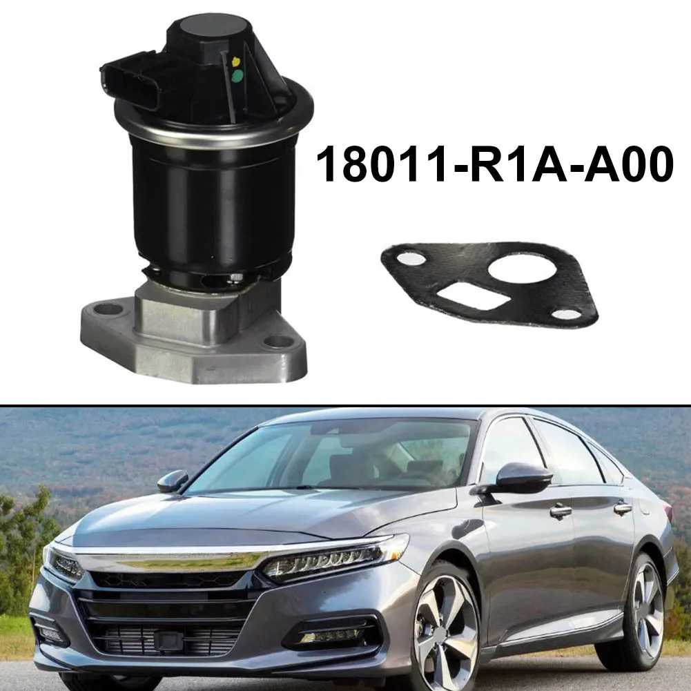 Automobile Solenoid Valve For Acura MDXTL For Honda Civic Accord CRV Engine 18011R1AA00 Aluminum Black Silver Accessories