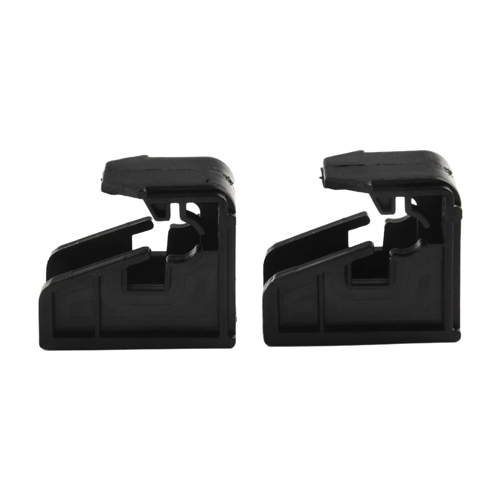 2pcs #6R0941511 New Headlight Repair Kit Left & Right Bracket Mount Clip Set Black Plastic Car Lights Accessories Parts