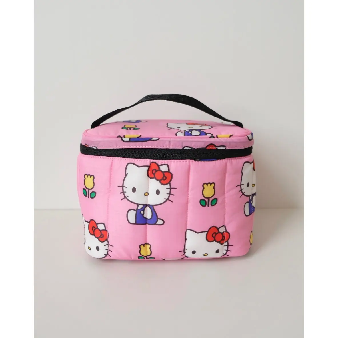 Cute Sanrio's Hello Kitty Insulated Bag Kawaii Large Capacity Storage Bag Handbag Ins Korean Cartoon Anime Friend Birthday Gift view 4