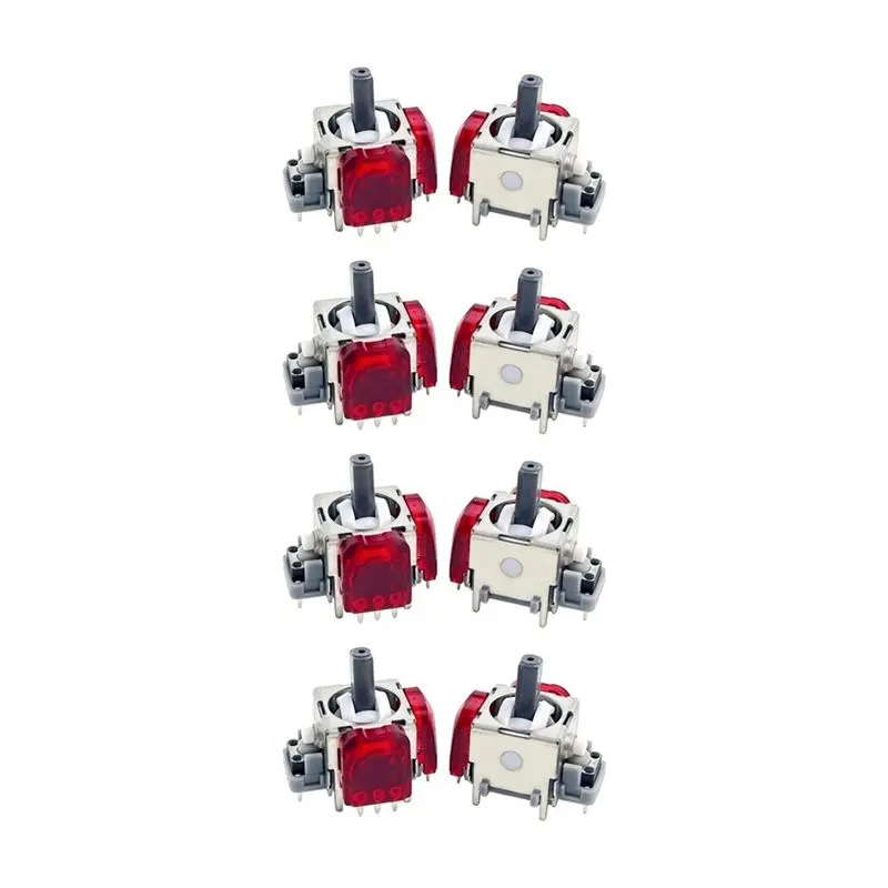 B03B-TMR Electromagnetic Joystick 8PCS For PS5 For PS5 Gamepad Gen3 Angle TMR Hall Joystick Dualsense Edge