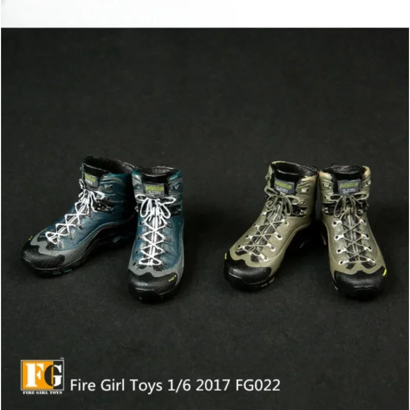 1/6 Scale Female Soldier Combat Boots Fire Girl FG022 Mountain Hiking Boots Model for 12