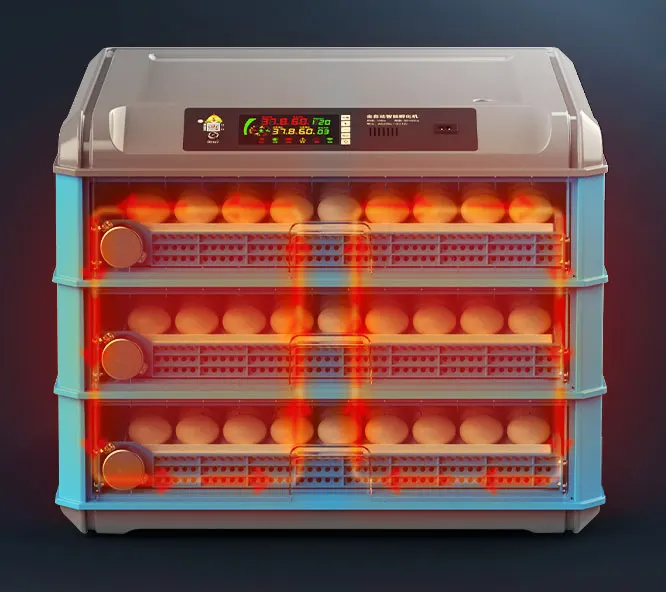 Weiqian64-400 Egg Incubator Digital Automatic Hatcher with Egg Turning for Chickens Ducks Goose Birds