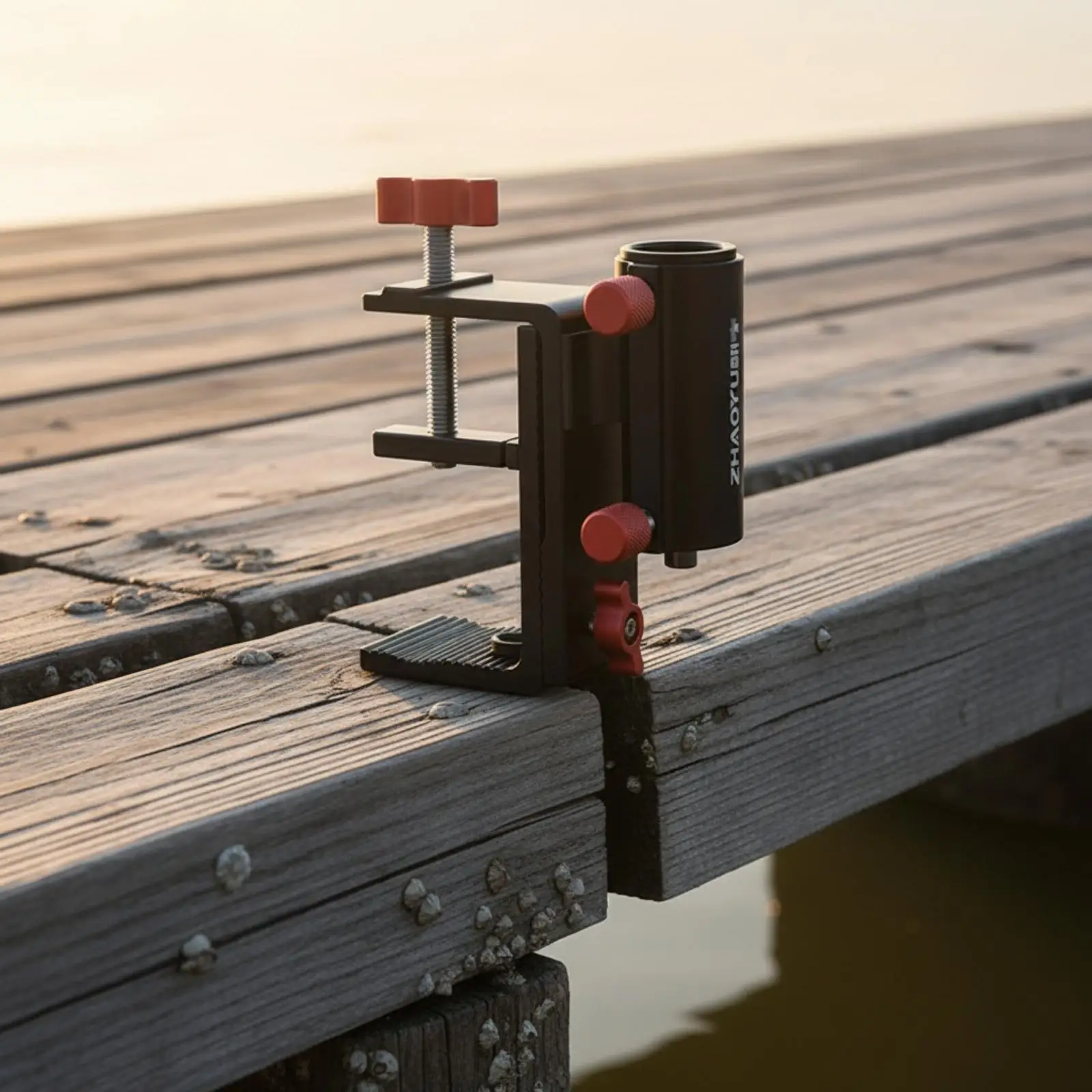 Fishing Rod Holder with Clamp | Aluminum Alloy, Multi-Function, Umbrella Holder with Clamp
