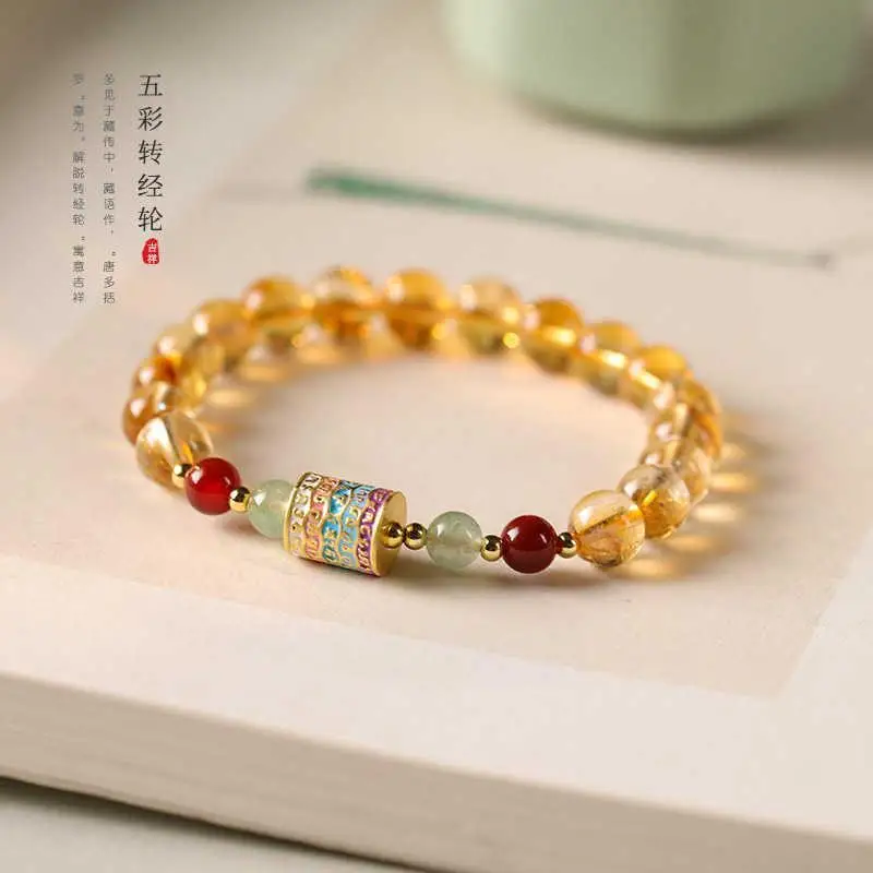 

Lucking for Money бусины подвески браслет с цитрином женские зеленые клубничные кристаллы красный агат бусины новая китайская роскошная ручная веревка