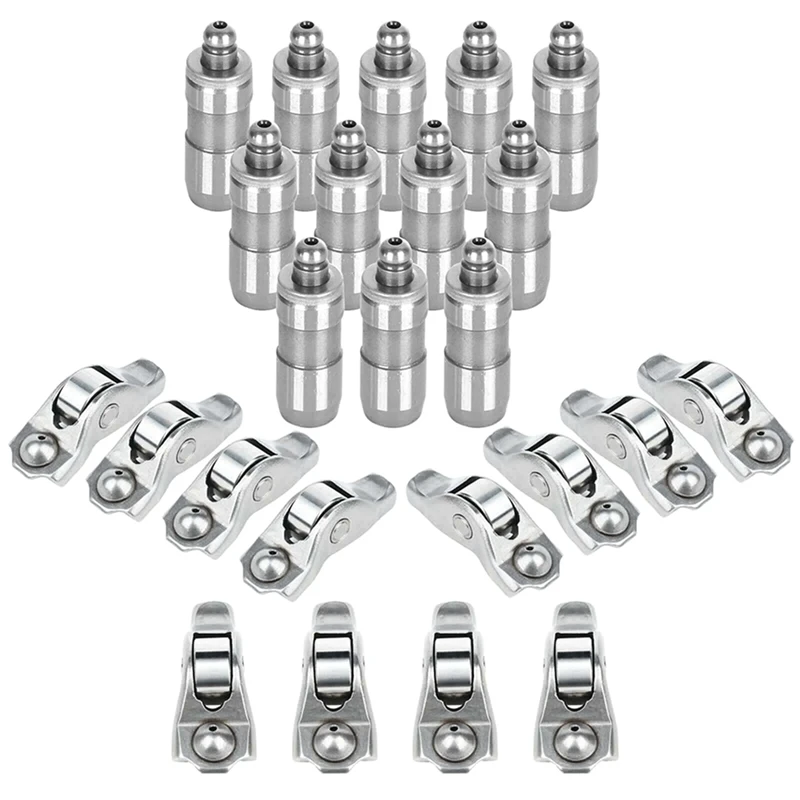 

12 Set Car Rocker Arms And Lifters Fits For Ford Mustang F150 4.6L 5.4L 3V 3L3Z6564BA 5L1Z6500A