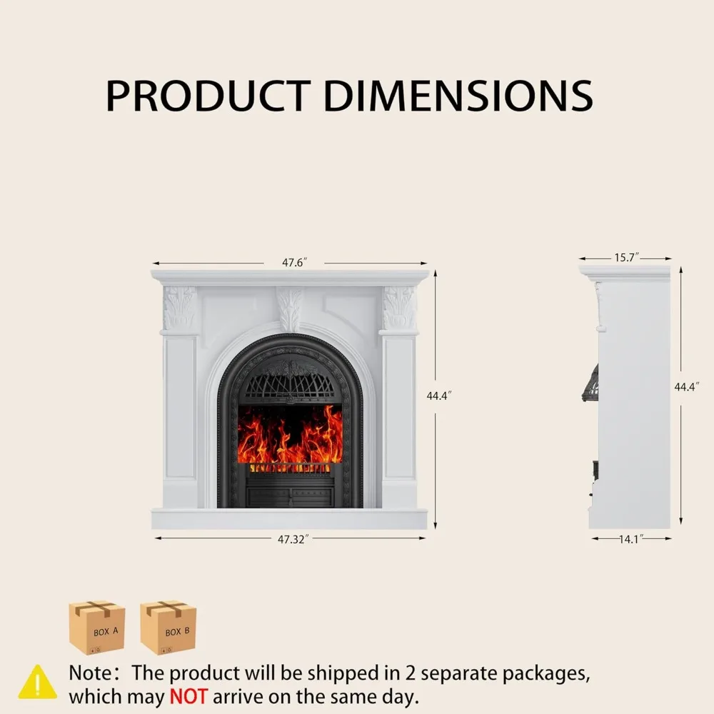 Thumbnail 2 - #5 Best Electric Fireplace Heaters to Buy In 2026