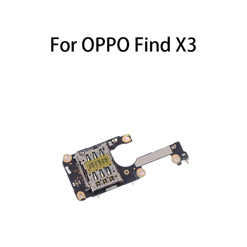 

orig SIM Card Reader Slot Small Board For OPPO Find X3