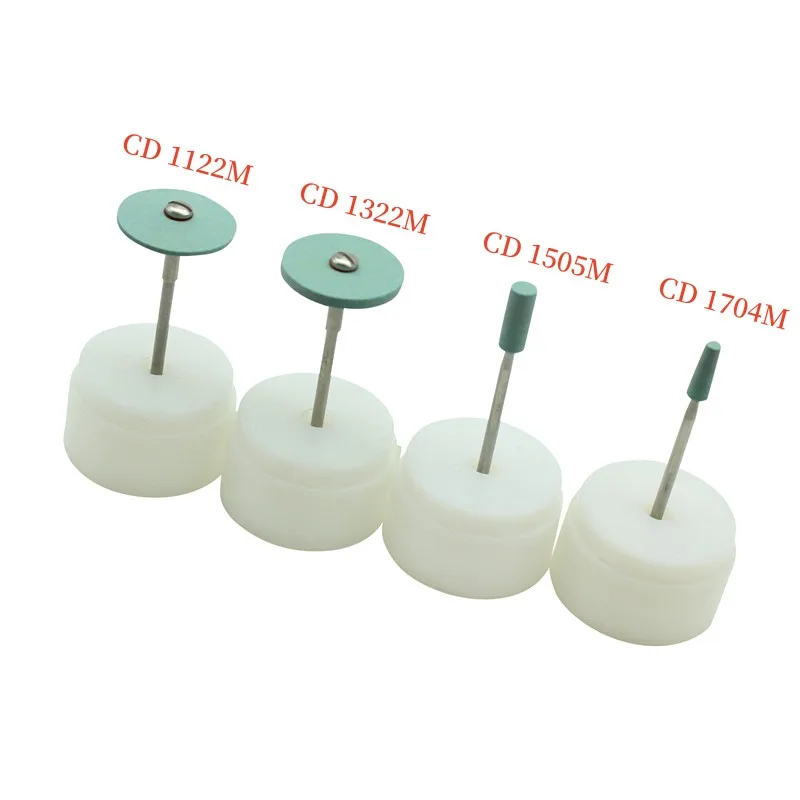 

1PCS Dental Polisher Ceramic Diamond Grinding Instruments For Zirconia Ceramics Dentist Laboratory Tools Lab Polishing Burs