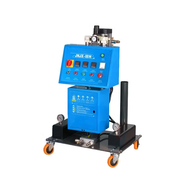 Pneumatic PU Polyurethane Foam Spraying Machine For Insulation And Waterproof