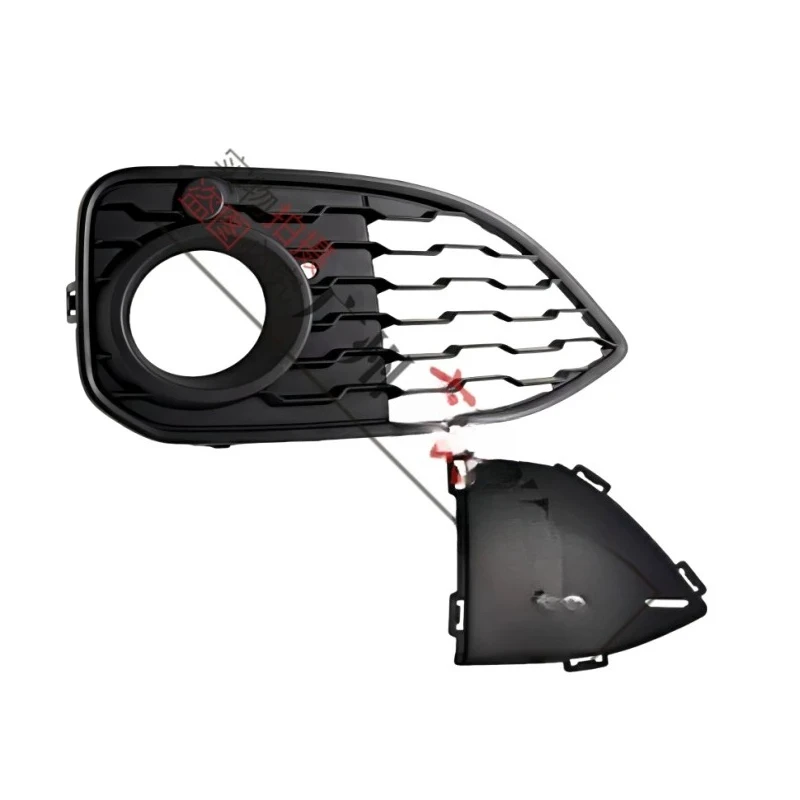 Applicable to F20 front bar air mesh grille 120 lower middle net 125 fog light frame ventilation mesh bar lampshade
