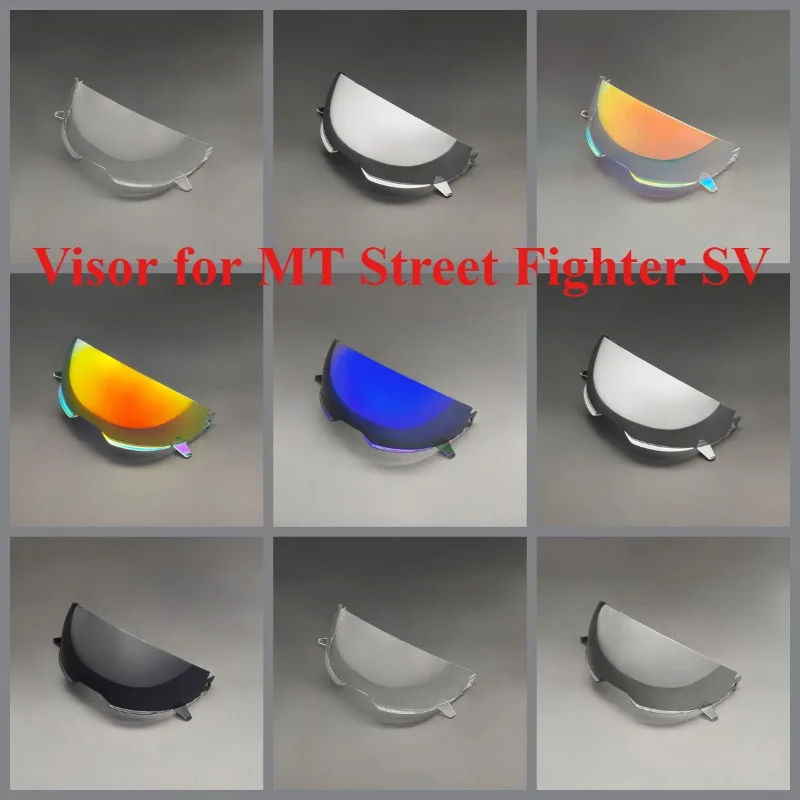 Helmet Visor for MT Street Fighter SV Visor Motorcycle Helmet Lens Visor UV Protection Helmet Accessorie