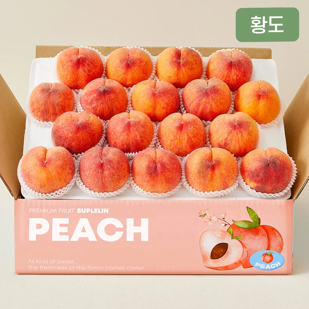 peach