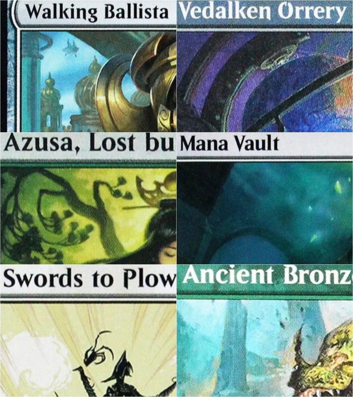 

Holo [Mana Vault/Icetill Explorer/Barrowgoyf /Smothering Tithe] Magical Proxy Cards Quality Board Playing Game Trading Cards