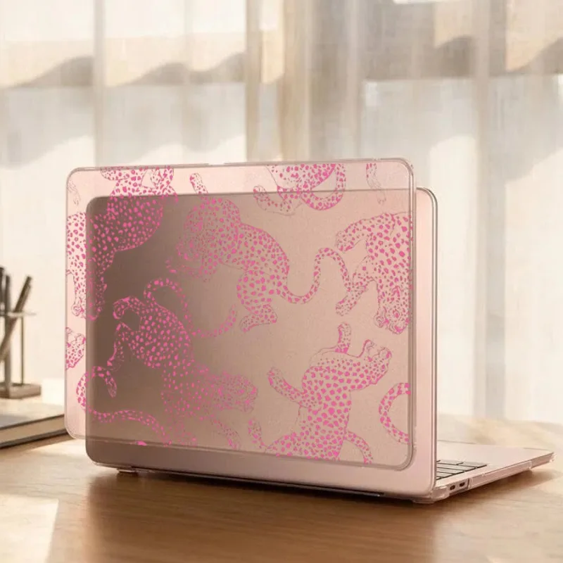 Leopard print Laptop Case for Macbook neo 13 case for A18 Pro chip model A3404 MacBook Neo 13 2026 Ultra-thin Laptop Case